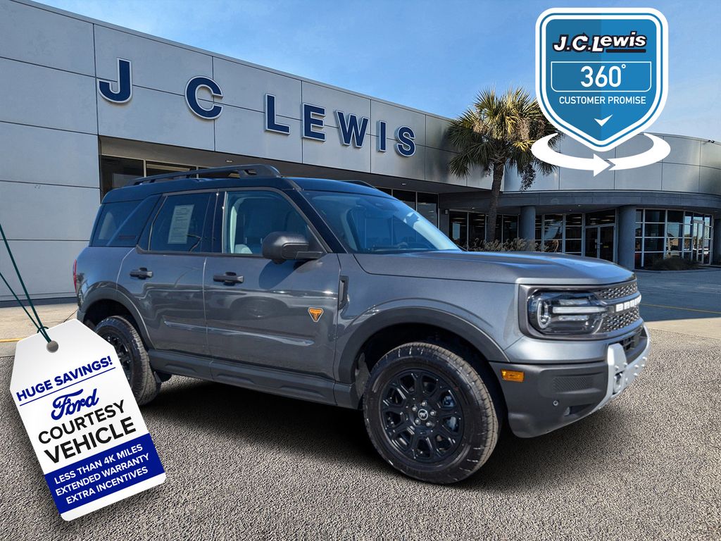 2025 Ford Bronco Sport Badlands