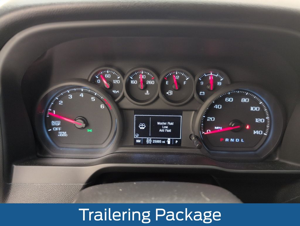 Certified Used 2025 White Chevrolet Custom Trail Boss image 22