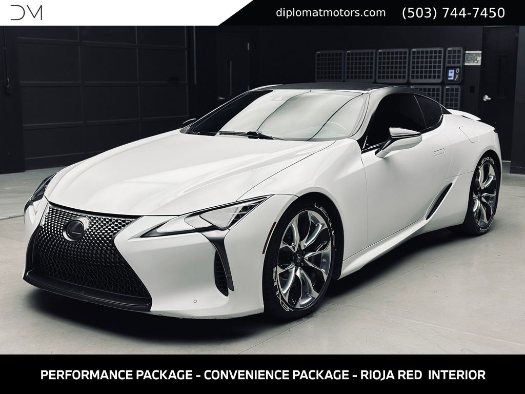 2018 Lexus LC 500 RWD