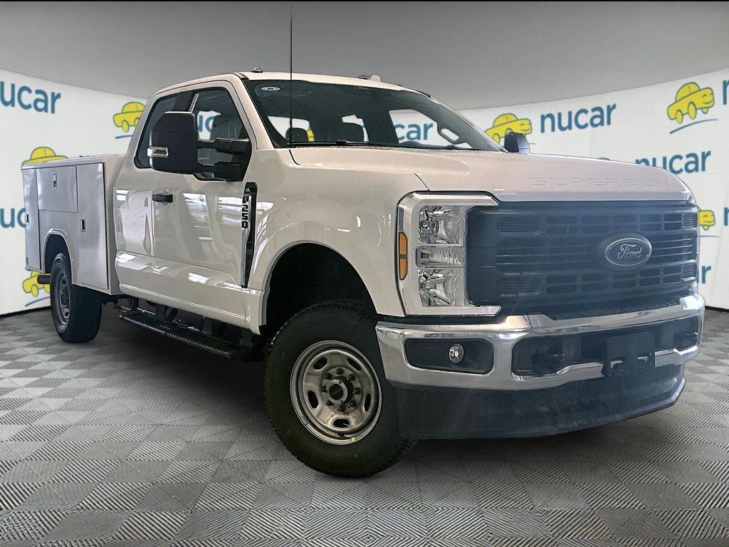 2026 Ford F-250 Super Duty XL SuperCab 4WD