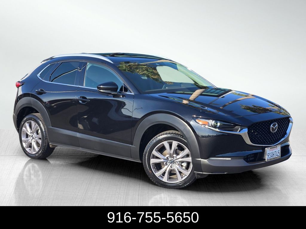 Jet Black 2023 Mazda CX-30 SUV / Crossover All-Wheel Drive 6-Speed Automatic