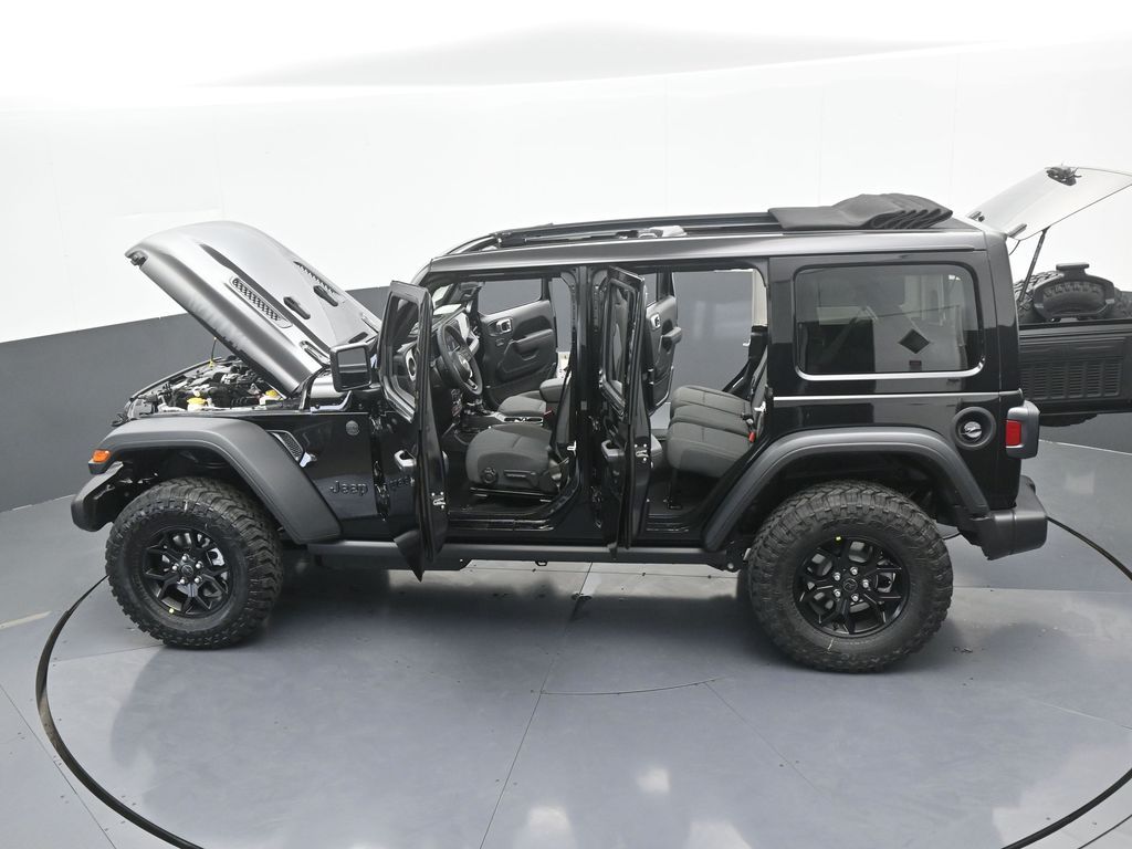 New 2026 Black Clearcoat Jeep Willys image 61