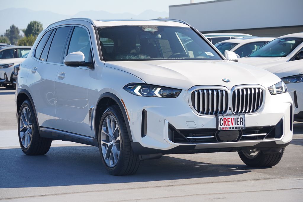 2025 BMW X5 sDrive40i 3