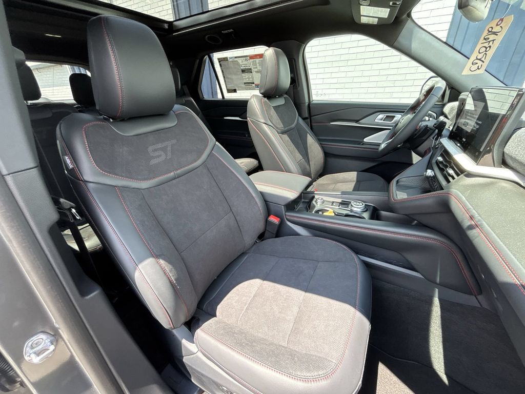 New 2026 Carbonized Gray Metallic Ford ST image 28
