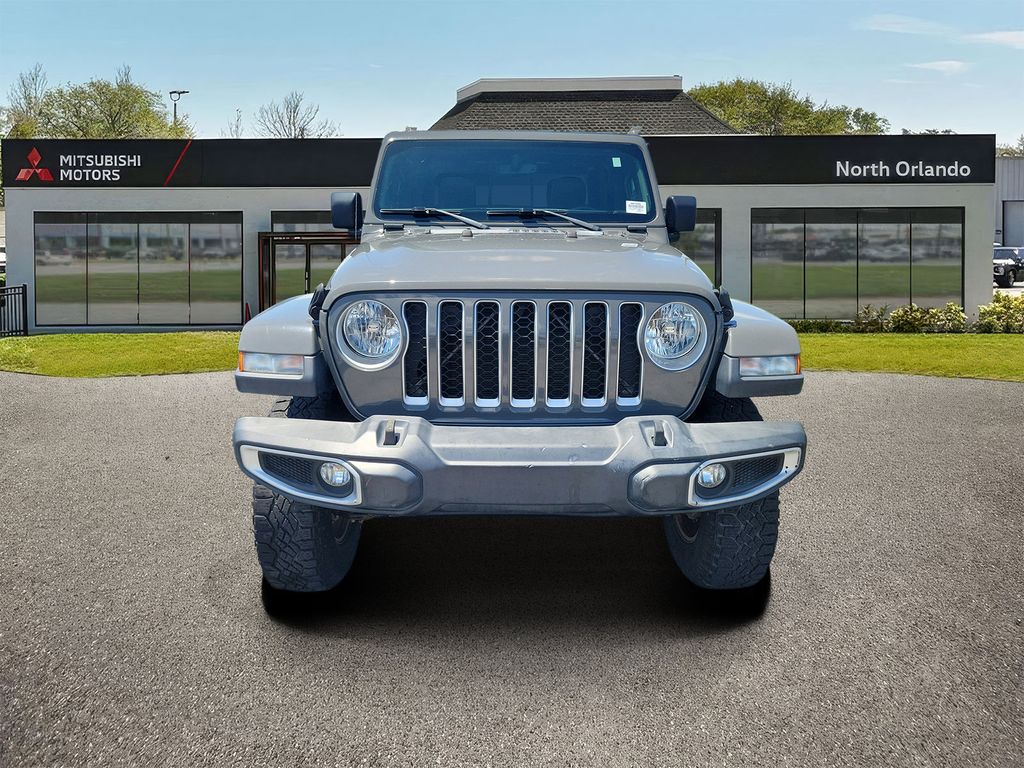 2021 Jeep Gladiator Overland