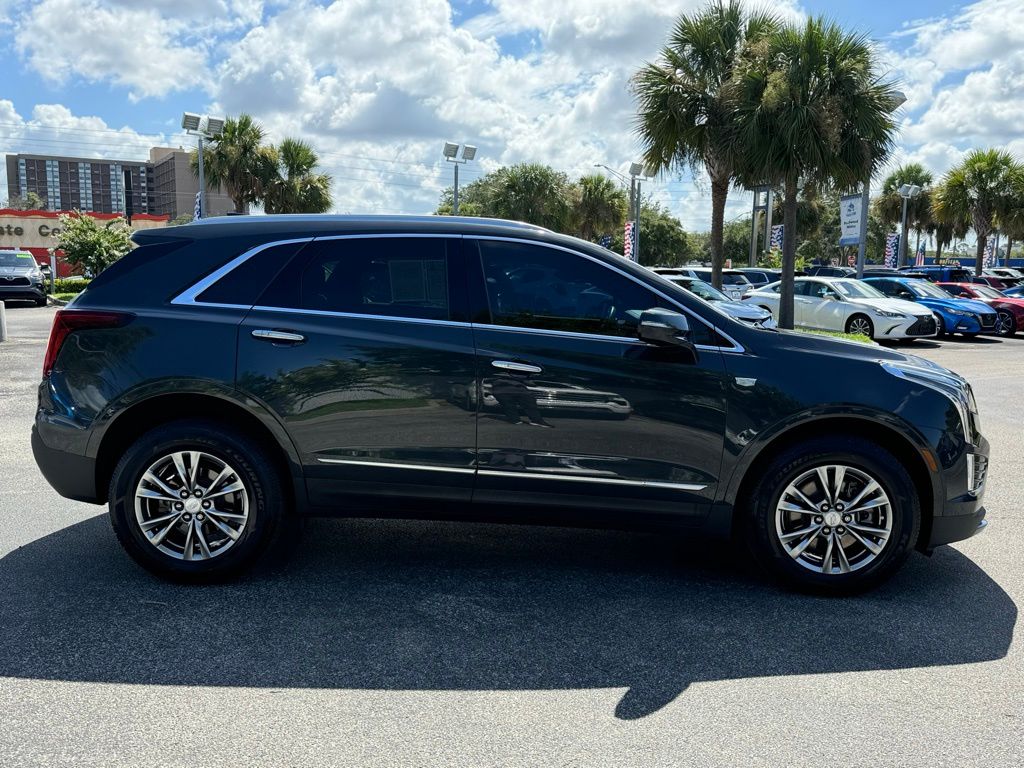 2021 Cadillac XT5 Premium Luxury 9