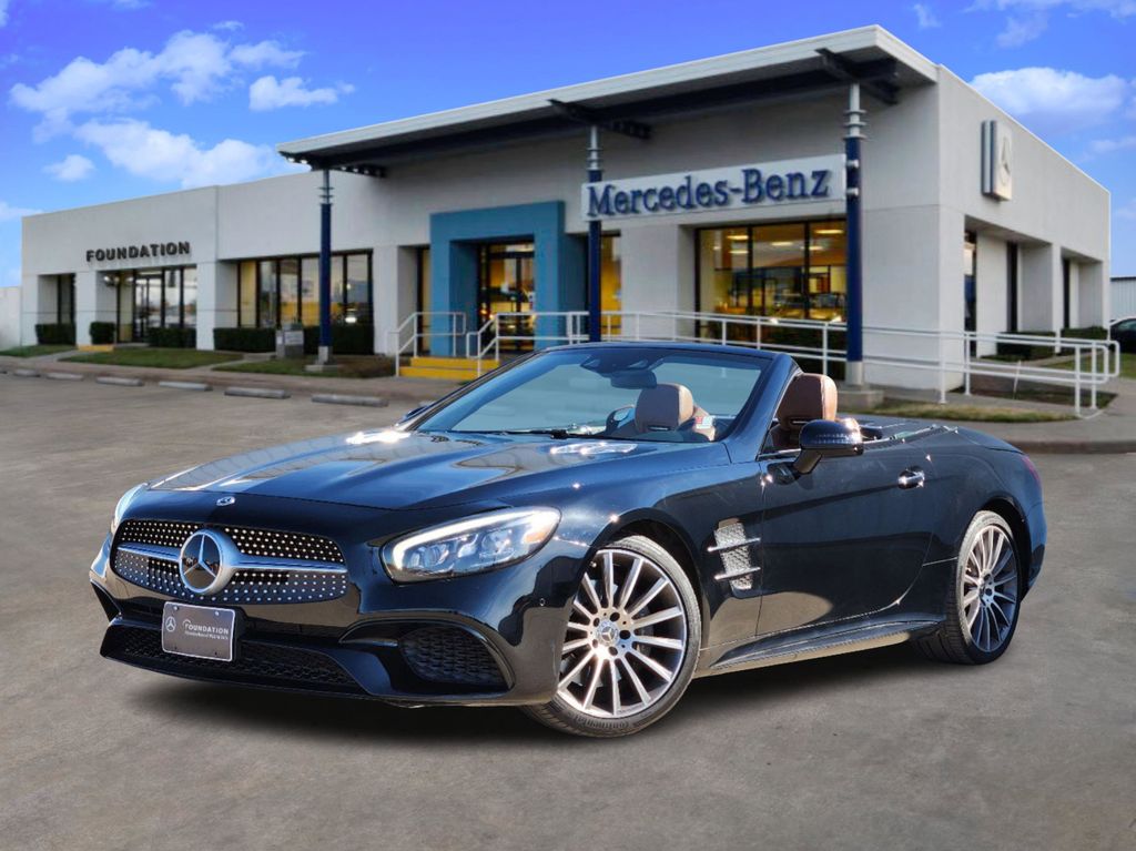 2018 Mercedes-Benz SL-Class SL 550 1