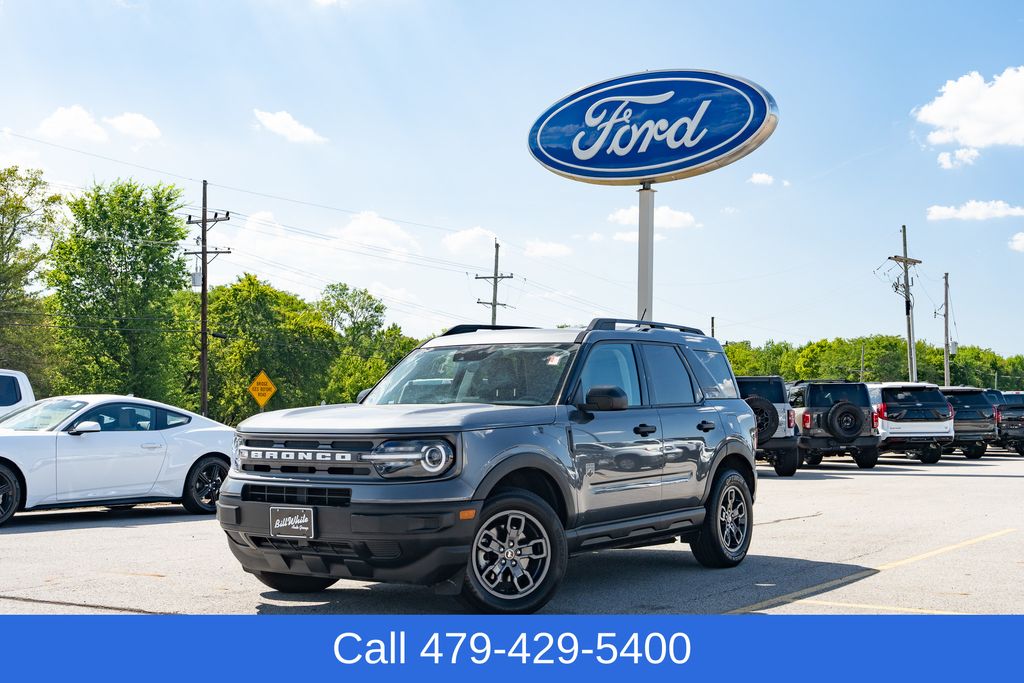 2024 Ford Bronco Sport Big Bend AWD