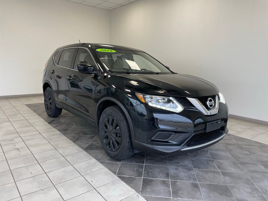 2016 Nissan Rogue S AWD