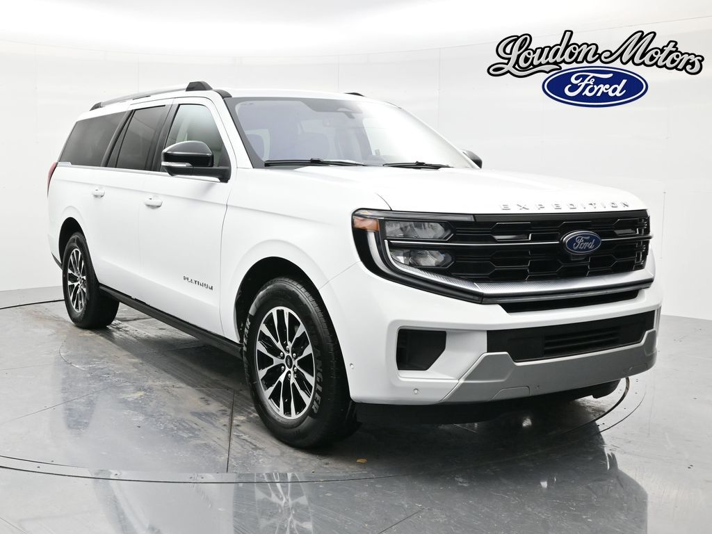 2025 Ford Expedition MAX Platinum 4WD