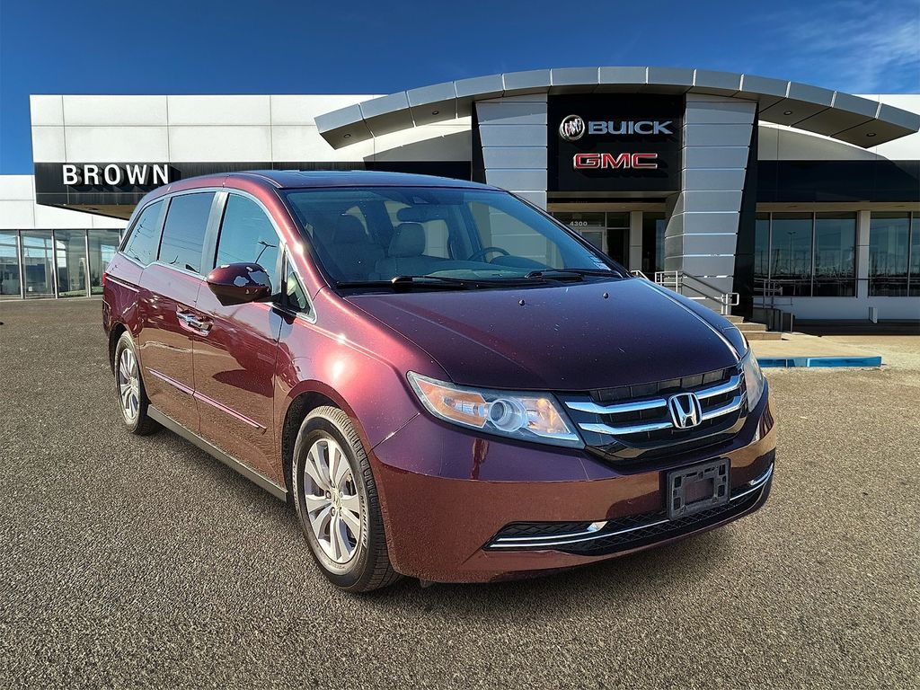 2015 Honda Odyssey EX-L FWD
