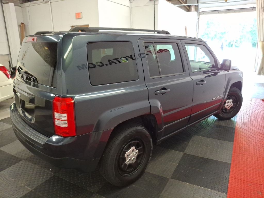 Used 2016 Jeep Patriot SUV