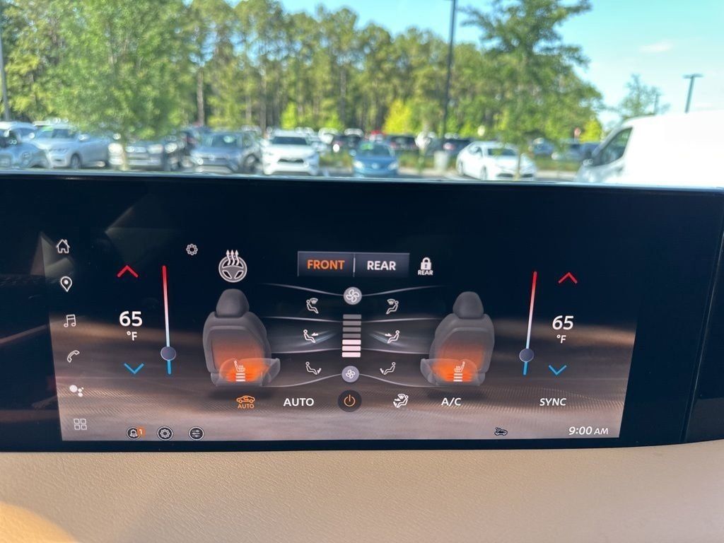 2025 Aspen White Tricoat Nissan Armada SL RWD SUV