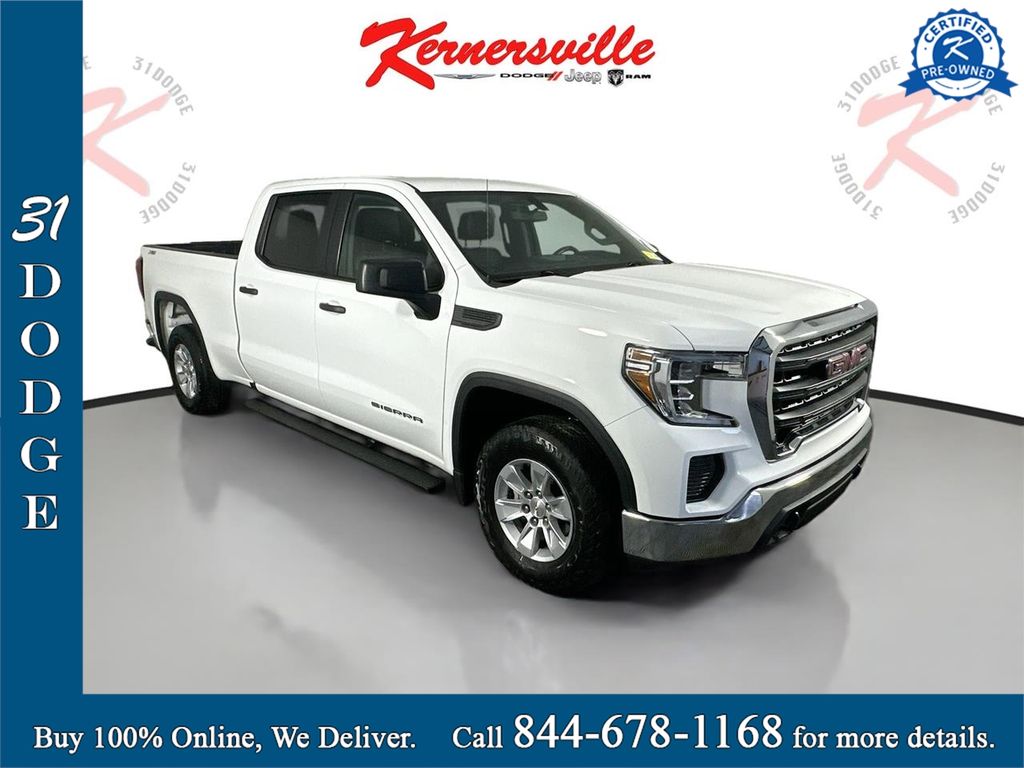 2021 GMC Sierra 1500 Crew Cab 4WD