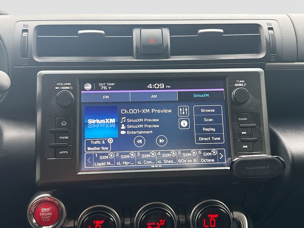 2022 Subaru BRZ Limited Gray at AutoSavvy Houston Northwest