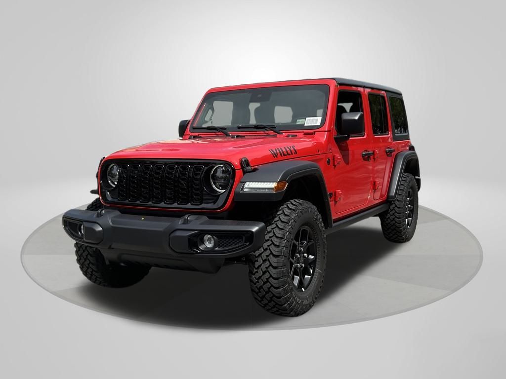 2024 Jeep Wrangler 4-Door Willys's photo