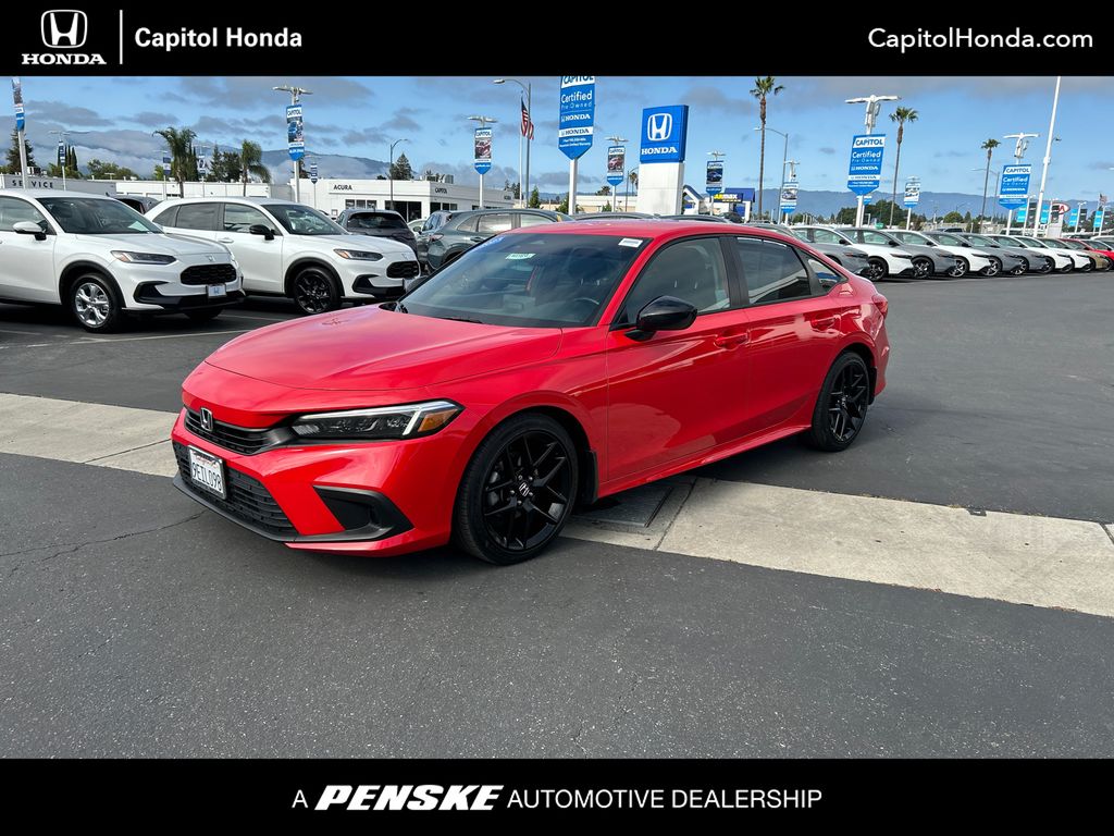 2023 Honda Civic Sport -
                San Jose, CA