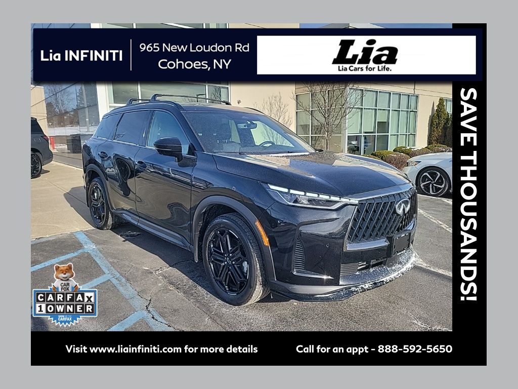 2026 INFINITI QX60 Sport AWD