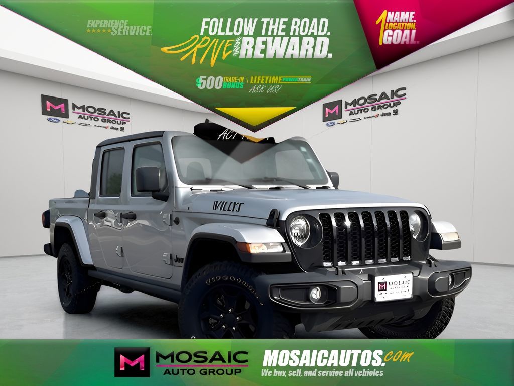Used 2022 Jeep Gladiator Willys Trucks