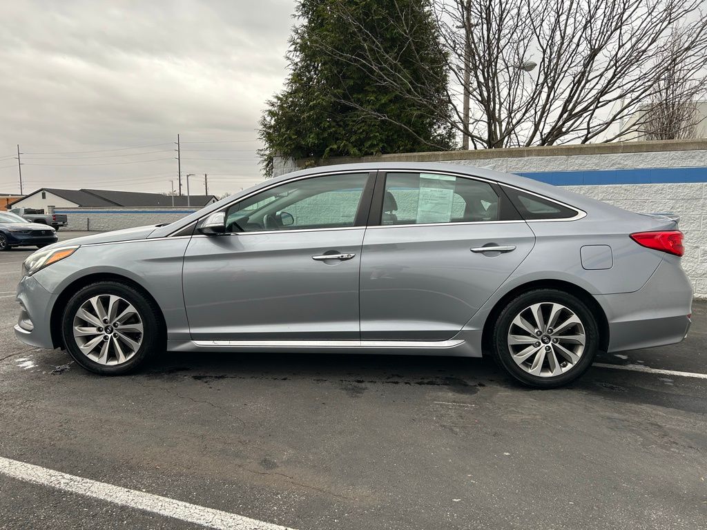 2016 Hyundai Sonata Base 2