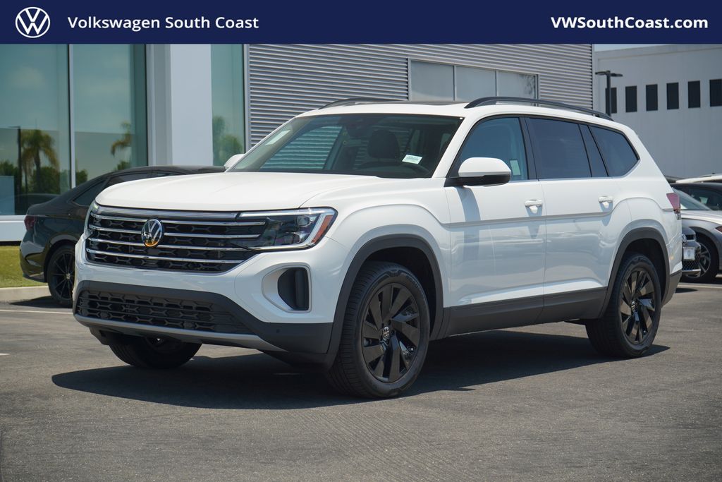2025 Volkswagen Atlas SE Hero Image