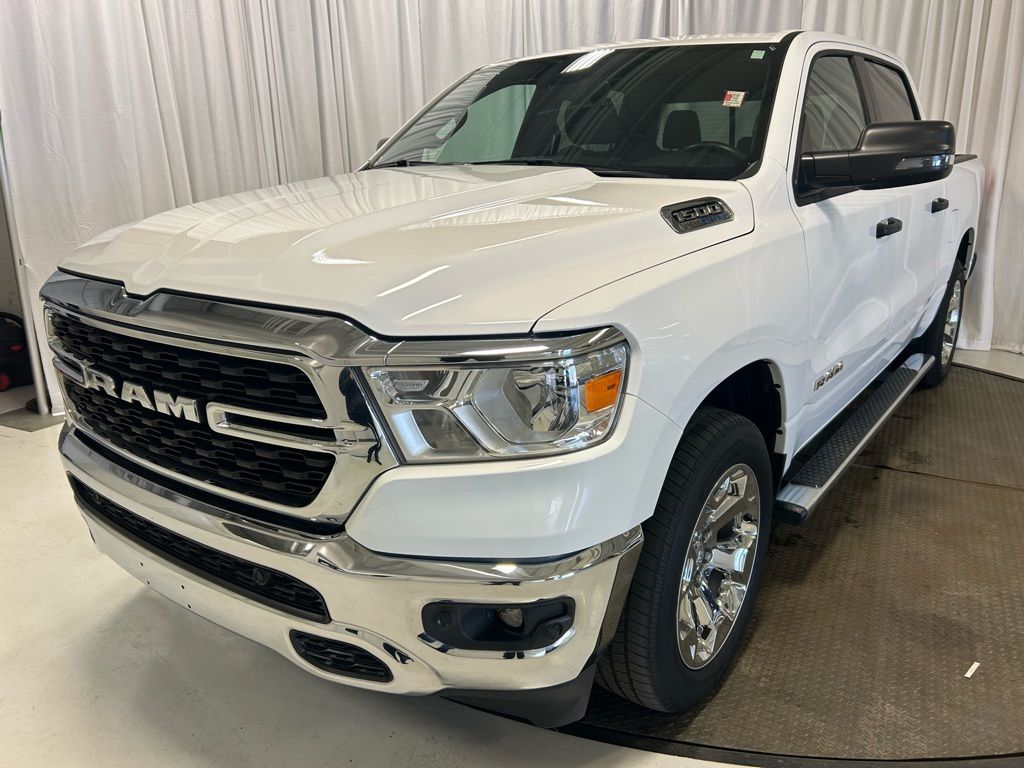 used 2023 Ram 1500 car, priced at $35,498