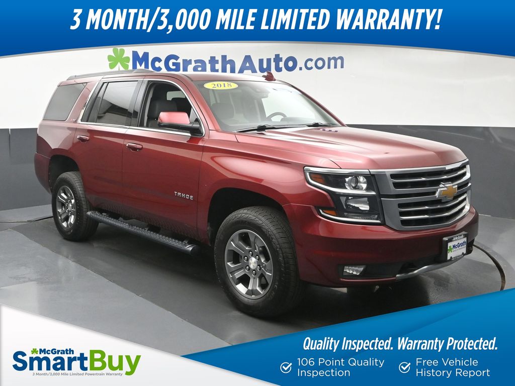 Siren Red Tintcoat 2018 Chevrolet Tahoe SUV / Crossover Four-Wheel Drive 6-Speed Automatic Overdrive