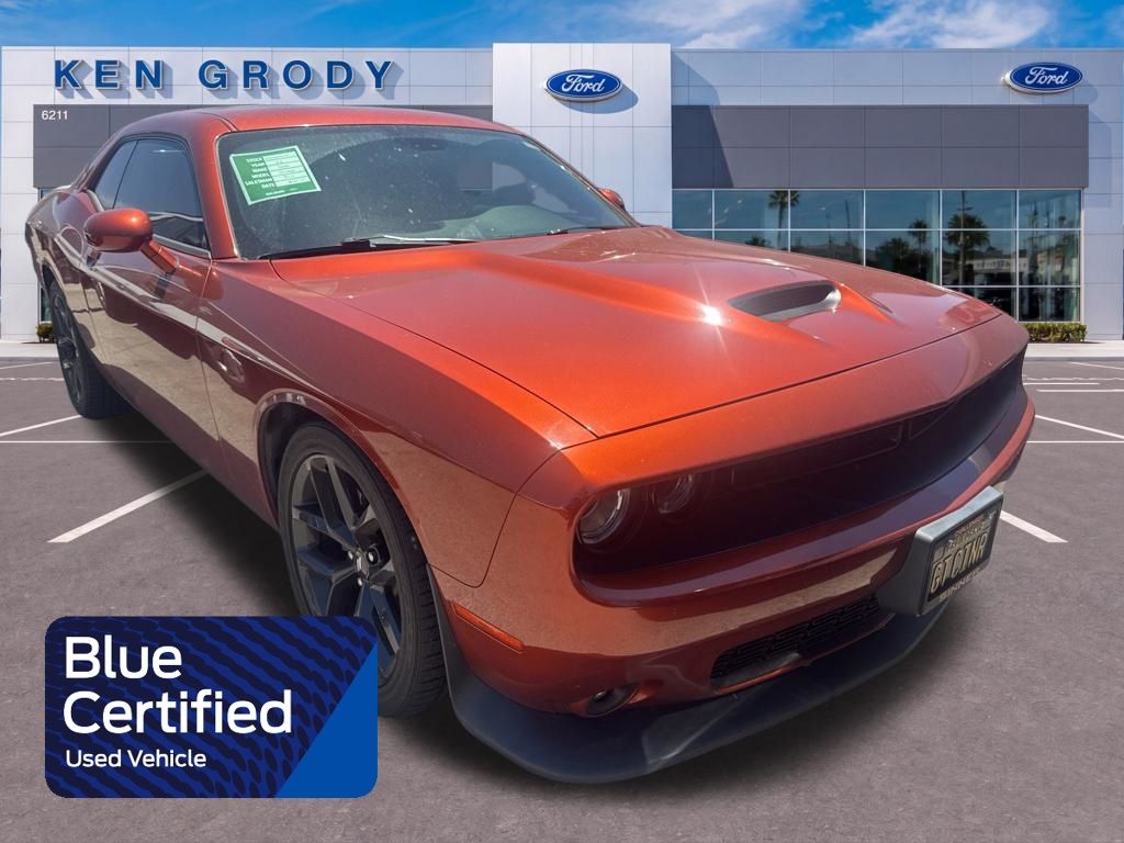 Sinamon Stick 2022 Dodge Challenger Coupe Rear-Wheel Drive 8-Speed Automatic