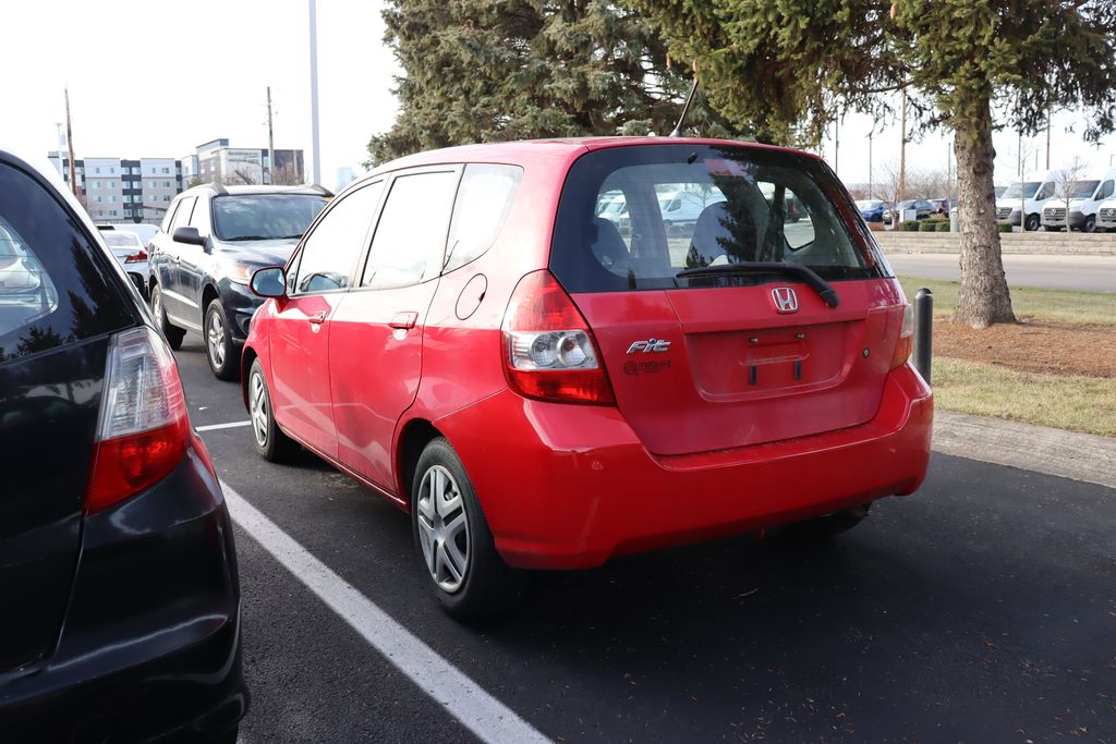 2008 Honda Fit Base 2