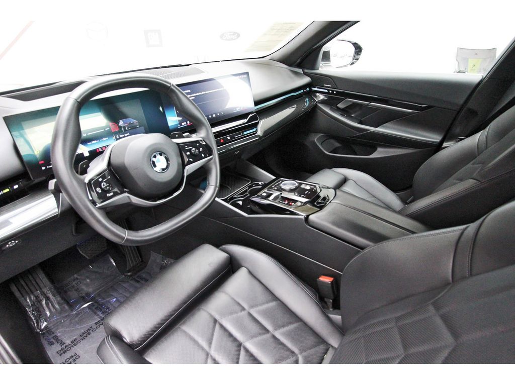 2025 BMW 5 Series 530i Gray at Ultimate Motorsports
