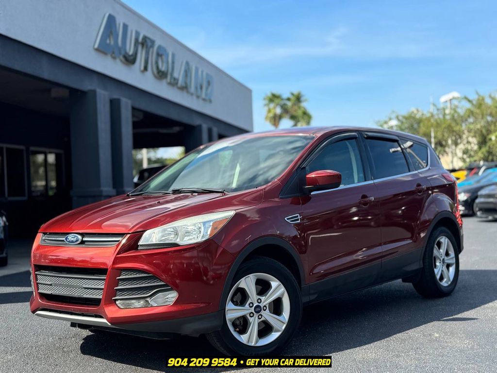 Ruby Red Tinted Clearcoat 2014 Ford Escape SUV / Crossover Front-Wheel Drive 6-Speed Automatic