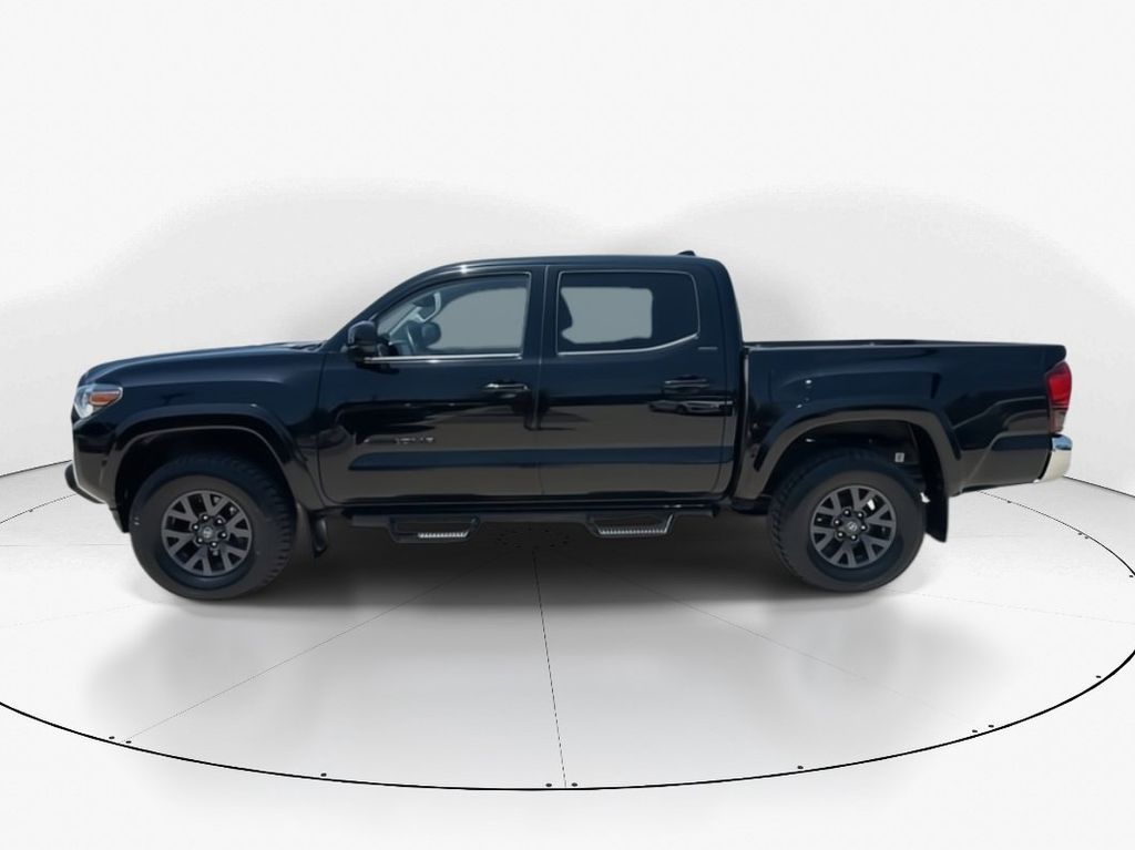 2023 Black Toyota Tacoma 2WD SR5 RWD Truck