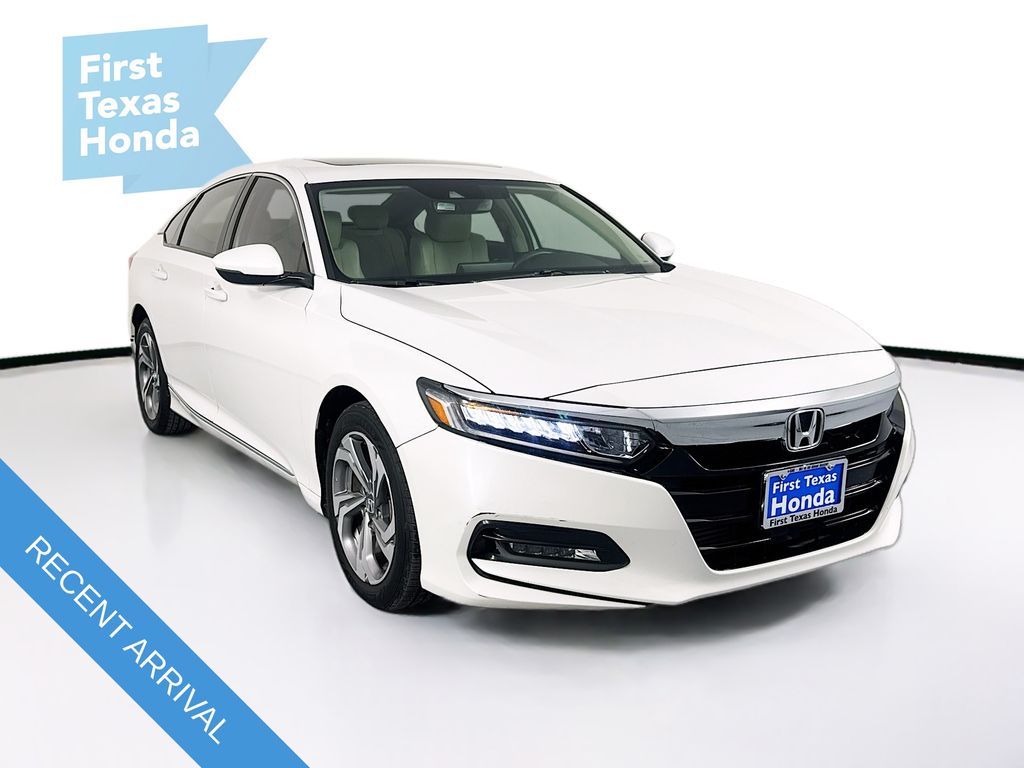 Used Car 2018 Honda Accord  Ex-l For Sale Under $25,000 In Austin, Texas