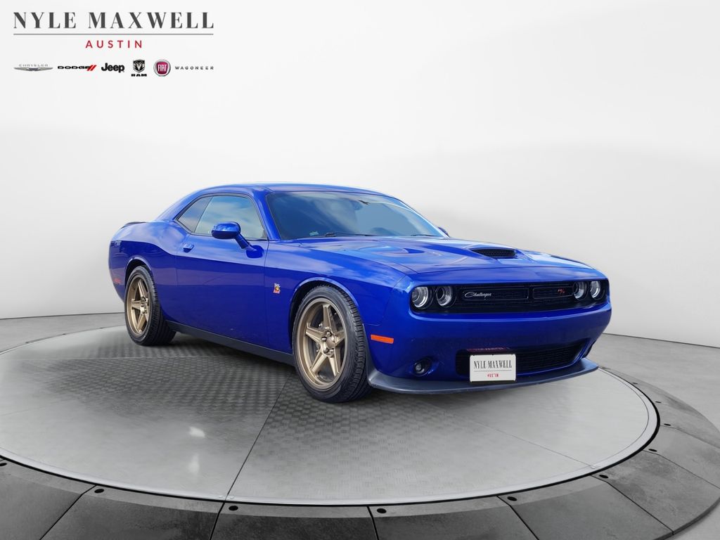 Used Car 2019 Dodge Challenger  R/t Scat Pack For Sale Under $35,000 In Austin, Texas