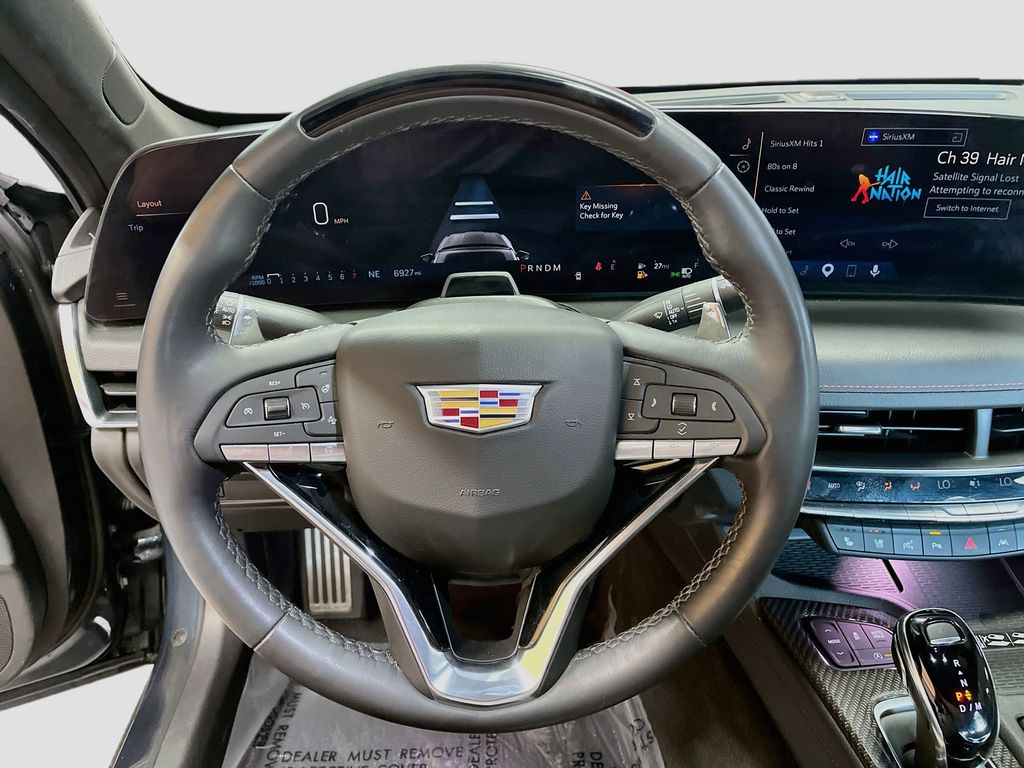Used 2025 Deep Space Metallic Cadillac Sport image 11