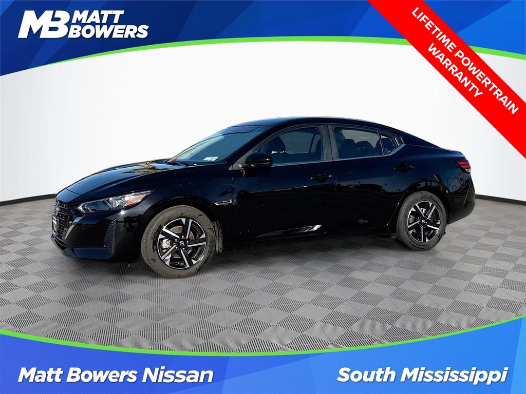 2025 Nissan Sentra SV FWD