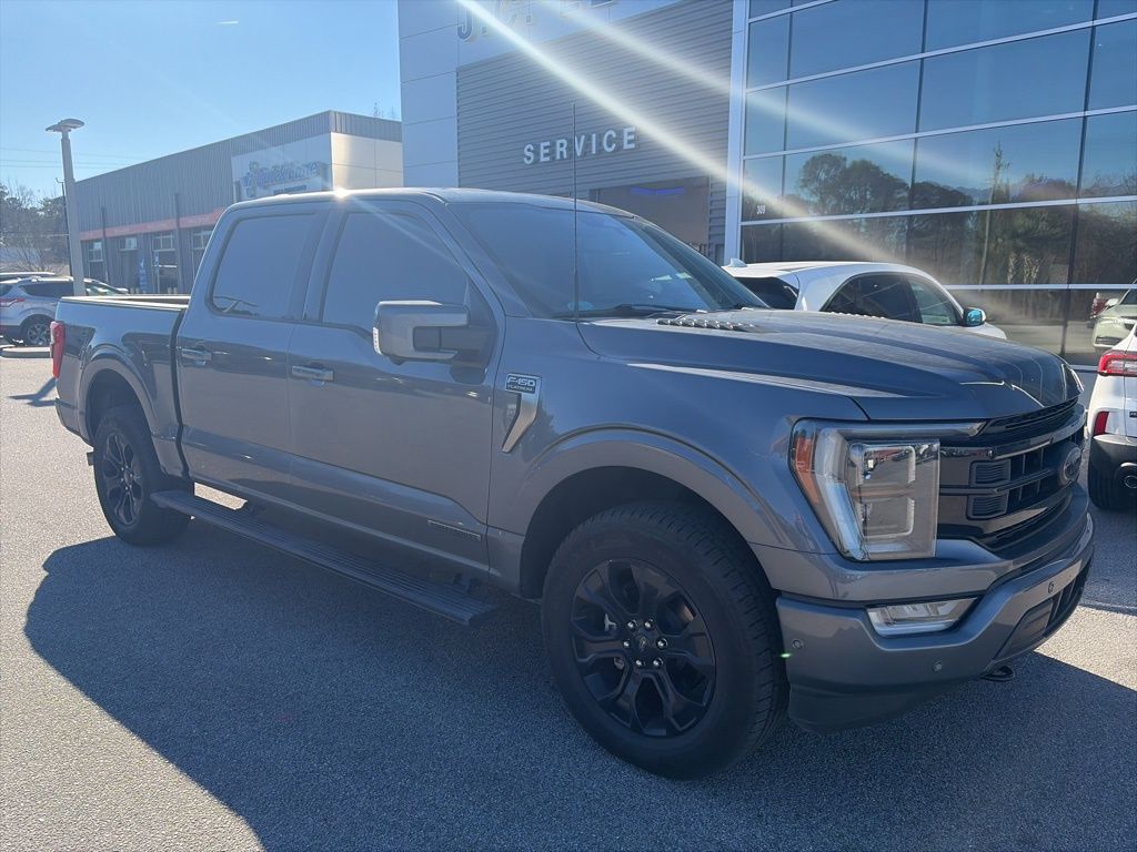 2022 Ford F-150 Platinum