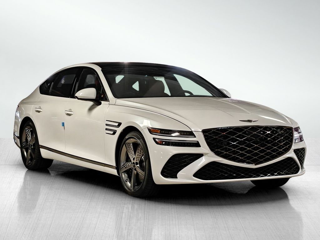 2026 Genesis G80 Prestige's photo