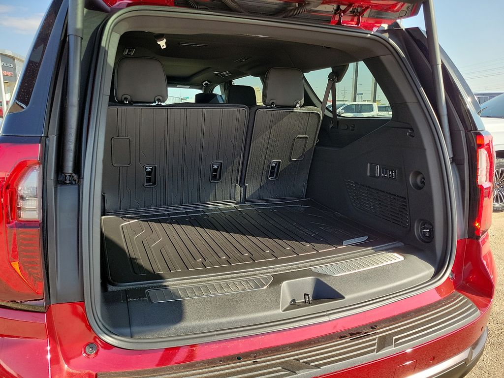 2026 GMC Yukon XL AT4 Ultimate Red at Brown Buick GMC