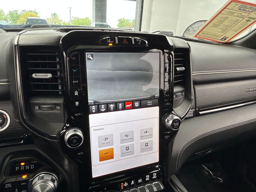 Used 2024 Billet Silver Metallic Clearcoat Ram Limited image 23