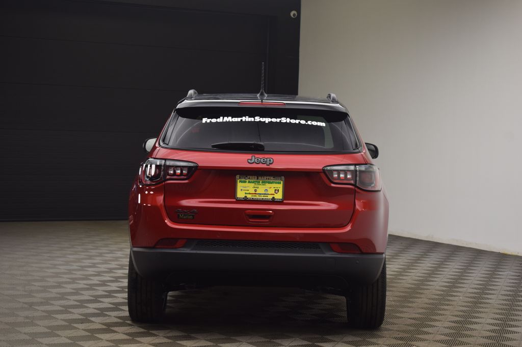 new 2026 Jeep Compass car, priced at $37,595