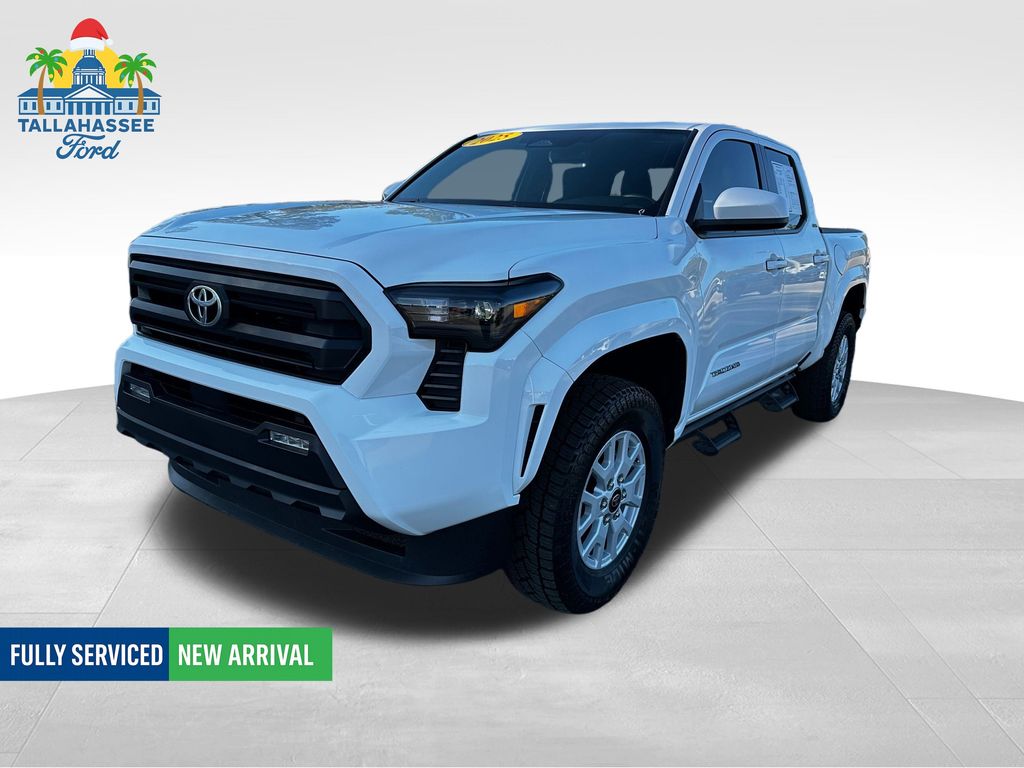 2025 Toyota Tacoma SR5 Double Cab 4WD