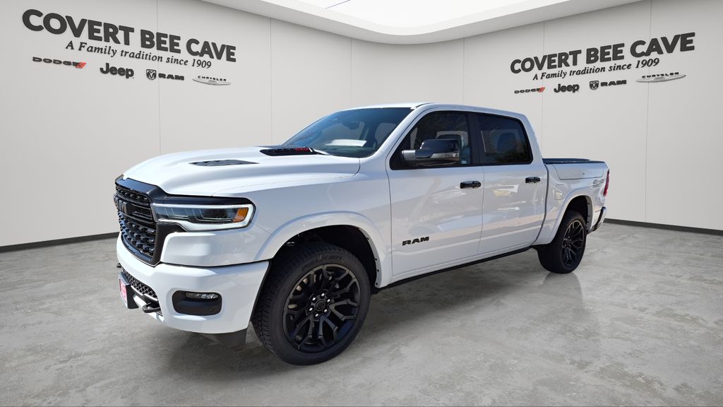 New 2026 White Ram Limited image 3