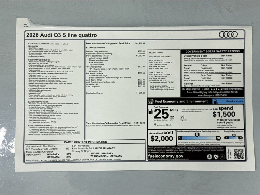 Thumbnail: 2026 Audi Q3 - 9