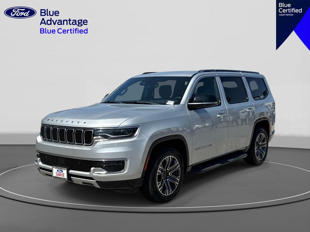 Silver Zynith 2024 Jeep Wagoneer Series II RWD SUV / Crossover 4X2 8-Speed Automatic