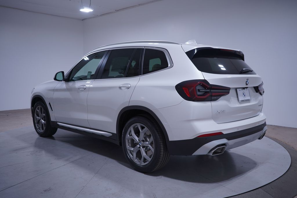 2022 BMW X3 sDrive30i 3