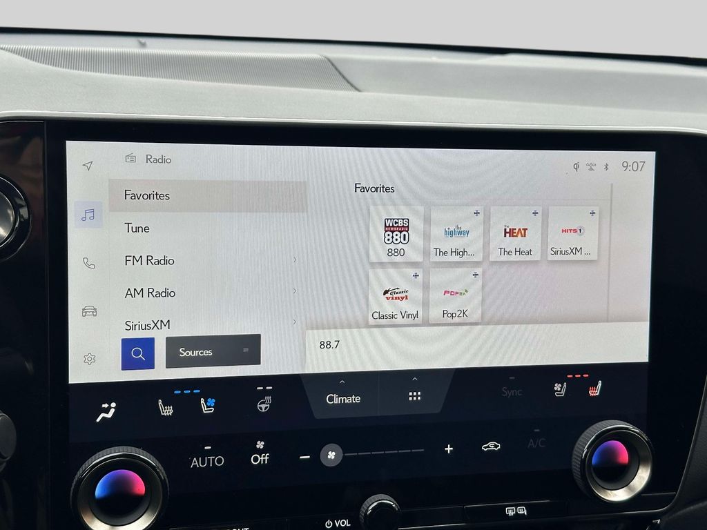 used 2023 Lexus NX car, priced at $47,995