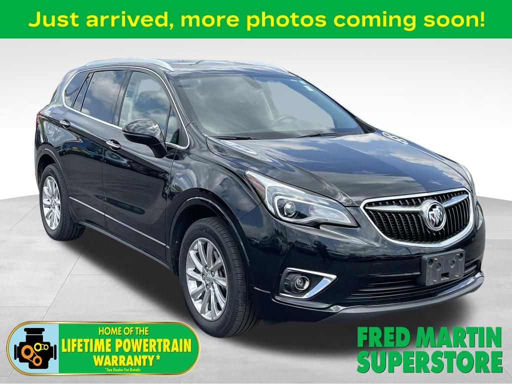 used 2019 Buick Envision car, priced at $19,000