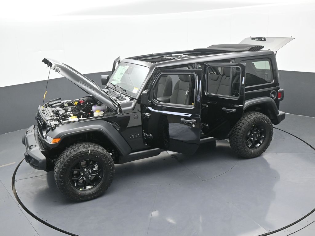 New 2026 Black Clearcoat Jeep Willys image 60
