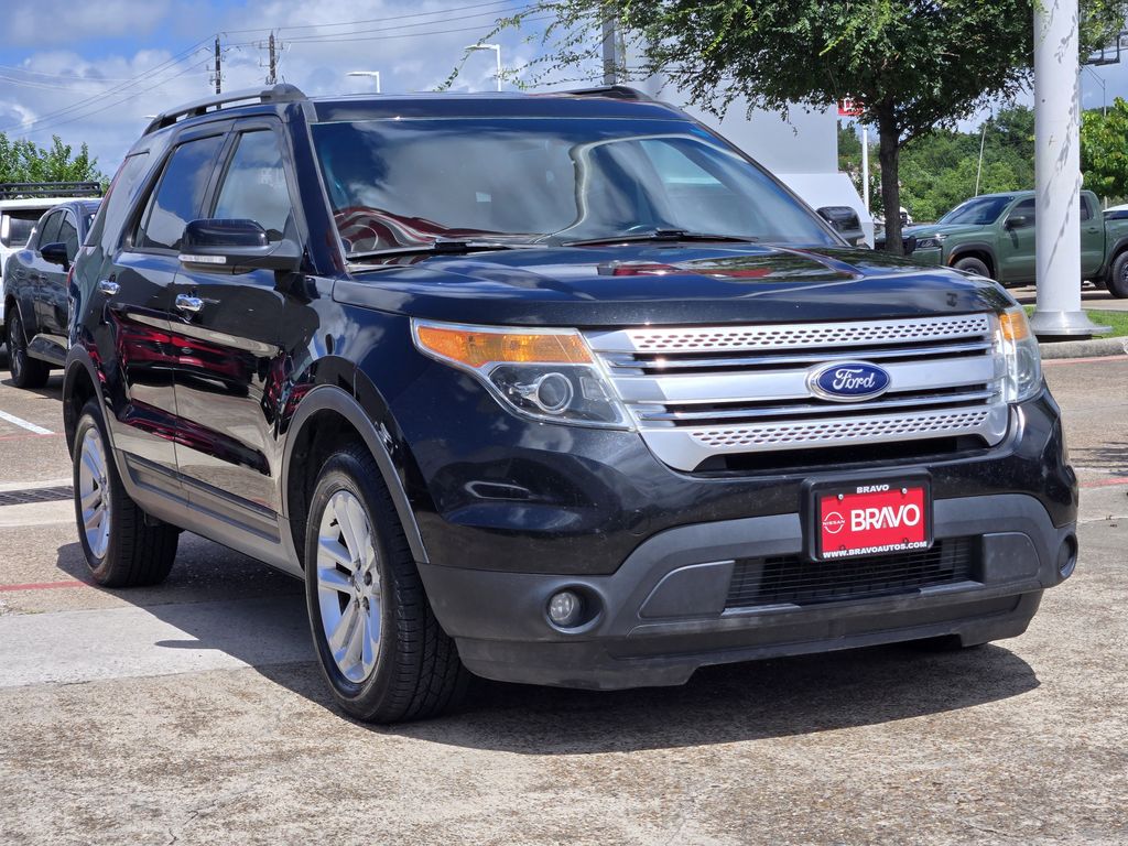 2015 Ford Explorer XLT Black at Durrett Motor Company